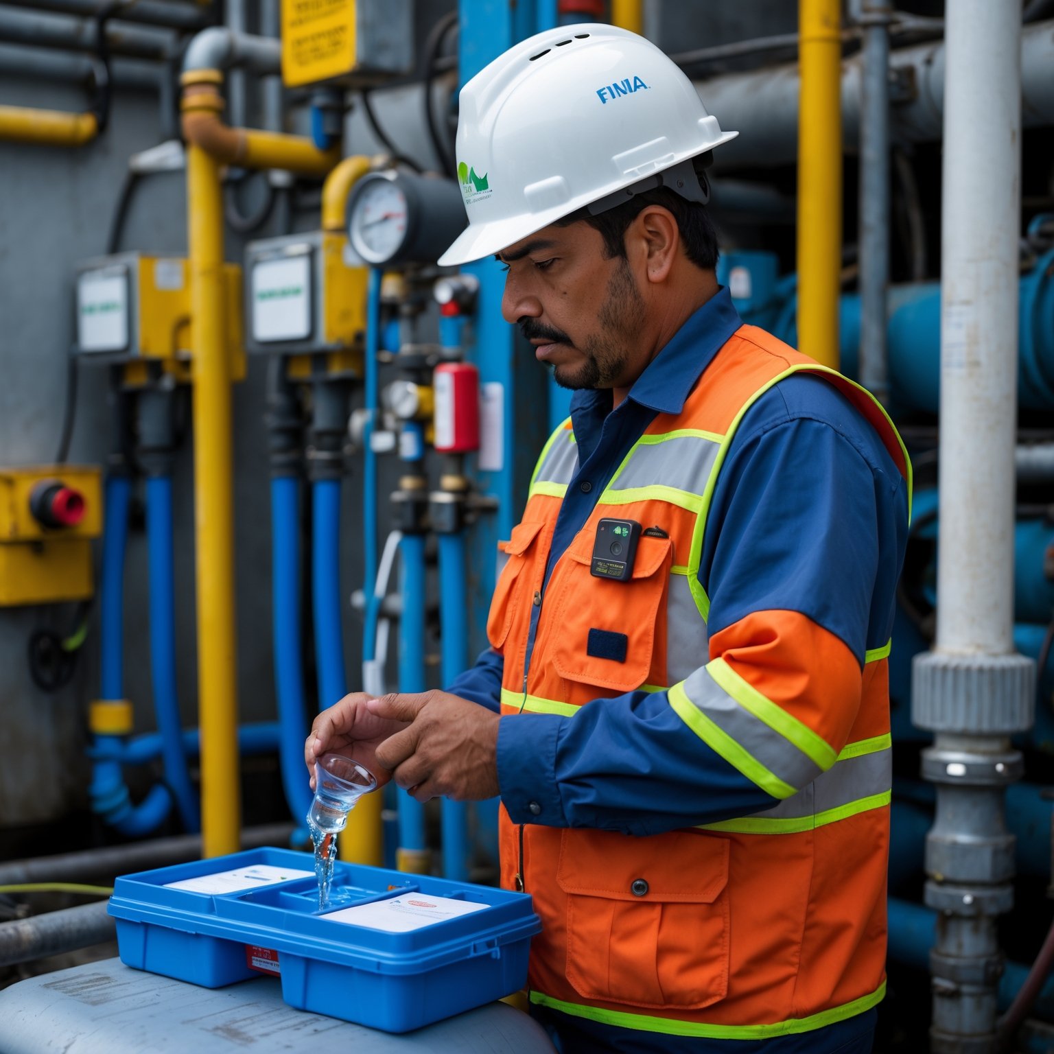 Control de calidad del agua